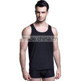 Custom Made Sports Gym Black Plain Mens Tank Tops