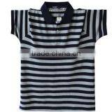 2017 Summer New Mens Stripe Short-sleeved Polo Shirt China Wholesale Casual Style Men Polo Shirt thumbnail-6