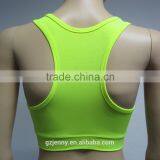 Cheap Custom Ladies Active Sports Wear TankTop Yoga Seamless Fitness Wear Gym Clothing thumbnail-2