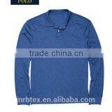 Long Sleeve Plain Polo Shirts Wholesale China Supplier thumbnail-3