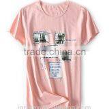 Custom Silk Screen Printng T-shirt Made in China thumbnail-3