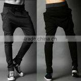 New Fashion Sweatpants Trousers Latest Design Men Harem Pants Sport Pants , Big Pocket Design Cargo Men Joggers thumbnail-2