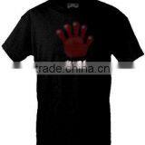 Good Quality Summer 100% Cotton Flashing el Shirt thumbnail-1