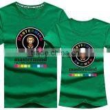 Top Fashion Bule Korean Cute Printed T-Shirt thumbnail-3