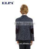 ELPA 2016 Style Boy's Spring Autumn Knitted Fabric Casual Boy Blazer With Black Elbow Patch thumbnail-2