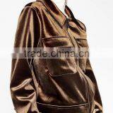 Runwaylover EY1028C Hot Sale 2016 Women Fashion Pure Color Jacket Coats thumbnail-3