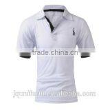 2016 New Mens Slim Fit Stylish POLO Shirt Short Sleeve Casual T-shirts thumbnail-2