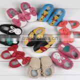 OEM Lastest Design Kids Leather Shoes thumbnail-1