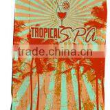 Sublimated Cooling Towel - Measures 6" x 21" and 100% Safe, Reuseable, Cooling Effect Will Last for Hours. thumbnail-2