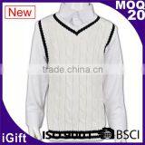 Fashion Cardigan Unisex Stylish Kids School Uniform Sweater thumbnail-5