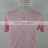 Pink Color Dry Fit Sportwear Tshirt for Women thumbnail-2