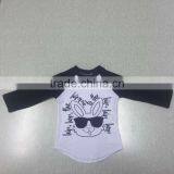 Boys Easter Hippie Shirts Boys Clothing Wholesale Children's Boutique Clothing Raglan thumbnail-1