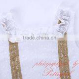 Girls Boutique Spanish Dress With Pink Bowknot Summer Wear thumbnail-4