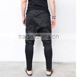 Men's Spandex Drop Crotch Baggy Pants thumbnail-3