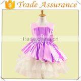 Wholesalers China Princess Costumes for Kids Dress Baby Lace Wedding Dresses Ivory Pretty Baby Girls Dress Designs for Children thumbnail-1