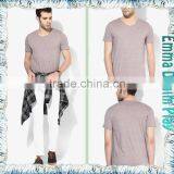 Latest Quality Basic Style Mens Soft Round Neck Blank T-Shirts thumbnail-5