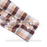 Plaid Check Male Flannel Shirt thumbnail-3