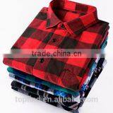 Flannel Shirt for Men Clothes New Fashion Causal Shirt for Men 100% Cotton Boys Fancy Shirts thumbnail-2