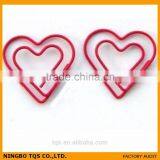 High Quality Heart Shaped Paper Clips thumbnail-1