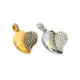 Diamond Heart Type USB Flash Drives USB 2.0 Pen Drive 32GB/16GB/8GB/4GB Pendrives U Disk thumbnail-5