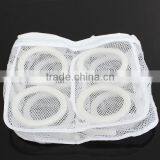 Sneaker Tennis Sports Shoe Dry Organizer Laundry Net Wash Portable Washing Hanging Bag Shoes Cleaner thumbnail-4