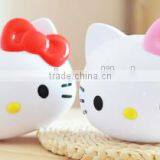 HELLO KITY HEAD Detachable Plastic Cute Saving Money Box for Kids for Promotion thumbnail-1