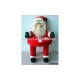 Plush Stool, Stuffed Santa Stool thumbnail-1