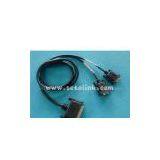 DB25F TO DB9 OBD CABLE BWM BENZ MAZDA HONDA FORD OBD ADAPTER thumbnail-1