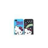 Hello Kitty Iphone 4 Silicone Case
