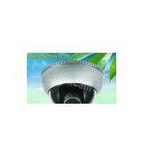 4 - 9mm Manual Zoom Lens Vandal Proof Dome Camera With Auto White Balance thumbnail-1