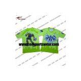 Sublimation Brethable Raglan t Shirts,teamwear thumbnail-3