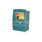 Custom Innovative And Smart, Telephone And Camera Wall Mount Kiosk For Building Hall