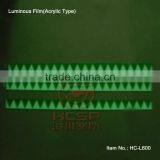 DIN67510 Photoluminescent Film for Luminescent Safety Sign thumbnail-3