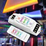 dc 12-24v rf Remote Control Led Rgb Controller thumbnail-1