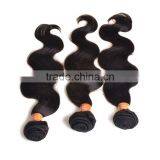 Raw Virgin Indian Hair Weaves Wet and Wavy Indian Body Wave Human Hair Extension thumbnail-6