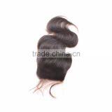 China Wholesale Market 100 Human Hair Cheap Brazilian Hair Lace Closure thumbnail-2