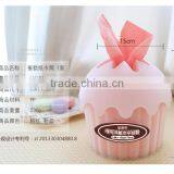 Creative Small Mini Cake Shaped Plastic Tissue Paper Box Holder thumbnail-4