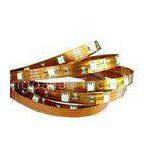 DC12V / DC24V Flexible LED Strip Lights SMD LED For Aircraft 4.8W 3528 60 LEDS