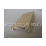 Internal WPC Architrave For Decorative , WPC Material Jamb Line
