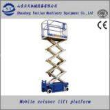 Self-propelled Hydraulic Scissor Lift Platform for House Repairing thumbnail-1