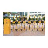 Remote Control Automatic Fence Barrier , Electric Car Park Barriers