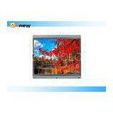 15 Inch VGA / DVI-D LCD Industrial Touch Screen Monitor For ATM Financial thumbnail-1