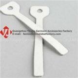 White Pure Leather Zipper Puller For Garment thumbnail-1