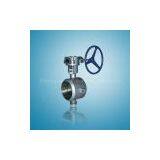 JIS Cast Steel Butterfly Valve thumbnail-1