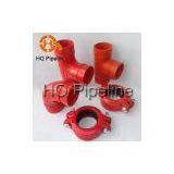 UL/FM Ductile Iron Grooved Fittings and Couplings