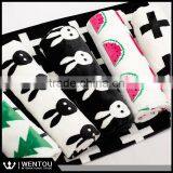 Hot Sell Cartoon Printed Baby Swaddle Blanket thumbnail-4
