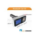 1.5-inch LCD Bluetooth Car Kit + SD/MMC Card Slot + FM (LDT-CK-03BT)