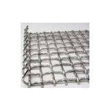 Crimped wire mesh