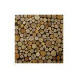 TV Background Wall Wood Mosaic Tile