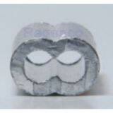 U.S. ALUMINUM SLEEVE HOURGALSS thumbnail-1